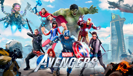 Marvel's Avengers Xbox ONE background