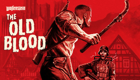 Wolfenstein: The Old Blood background