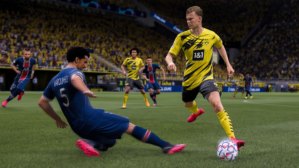 FIFA 21 Xbox ONE screenshot 1