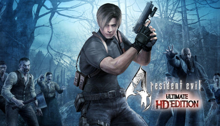 Resident Evil 4 Ultimate HD Edition background