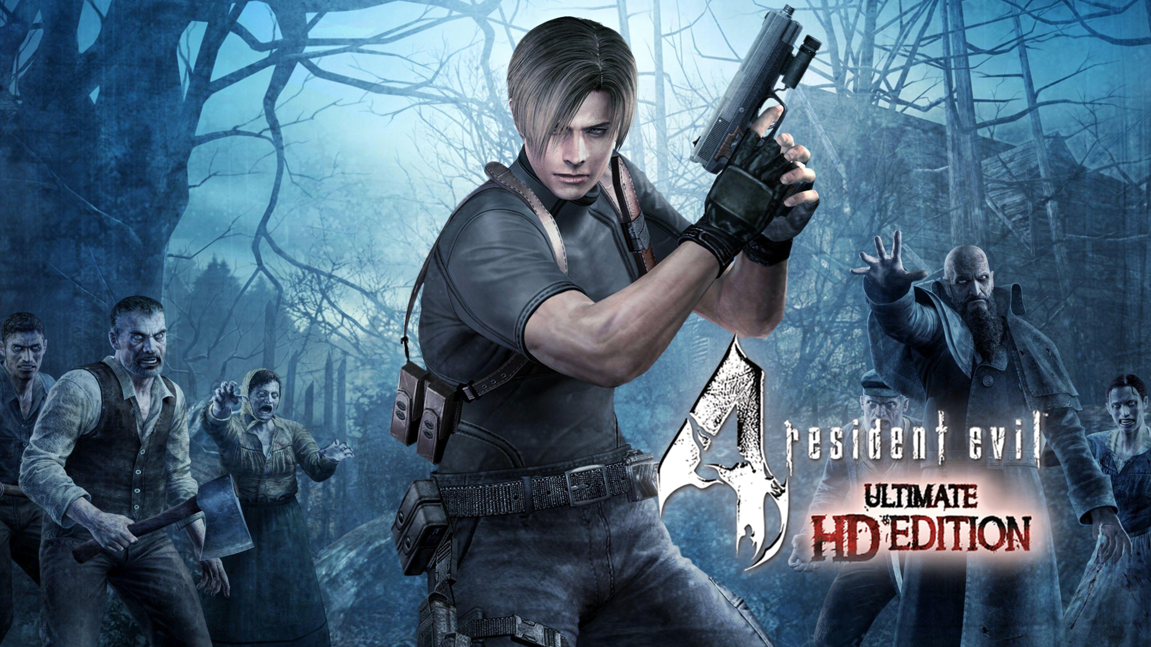 resident evil 4 ultimate hd edition animation repeating
