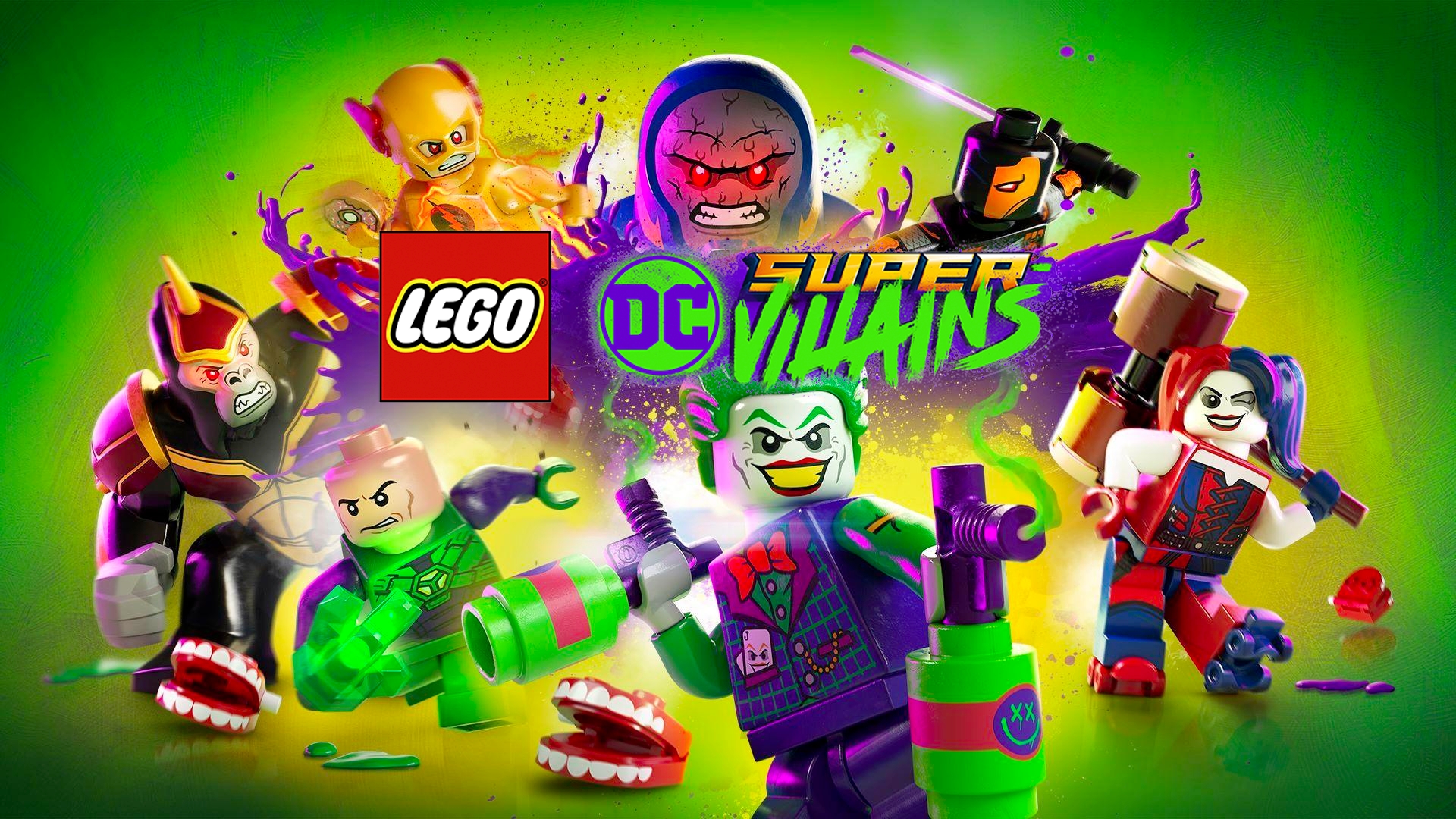 Buy LEGO DC Super-Villains Switch Nintendo Eshop