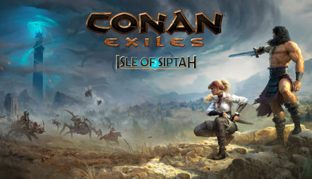Conan Exiles: Isle of Siptah (Early Access) background