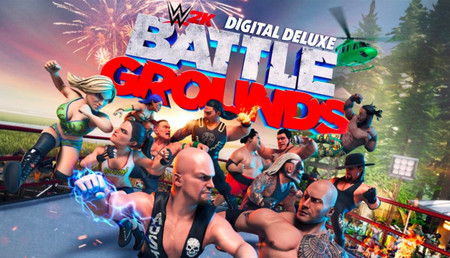 WWE 2K Battlegrounds Deluxe Edition