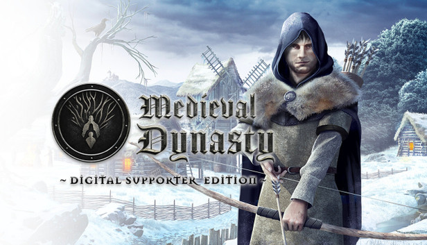 Medieval dynasty digital supporter edition что входит