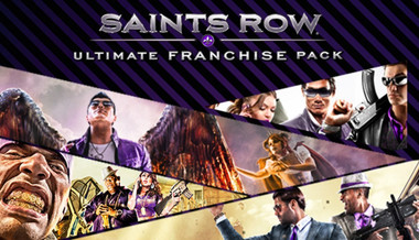 Saints Row Ultimate Franchise Pack Saints Row Ultimate Franchise Pack