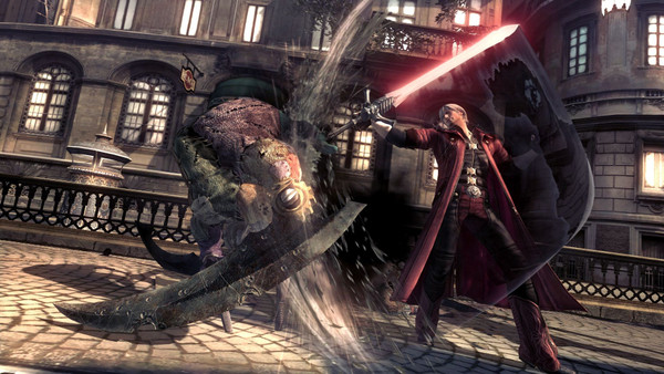 Devil May Cry 4: Special Edition screenshot 1