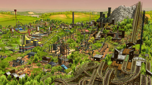 RollerCoaster Tycoon 3: Complete Edition screenshot 1