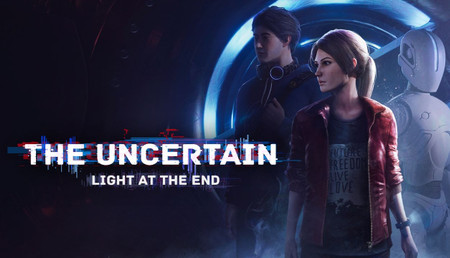 The Uncertain: Light At The End background