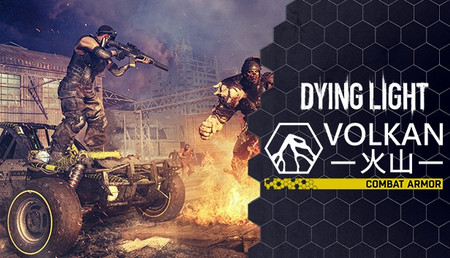 Dying Light - Volkan Combat Armor Bundle background