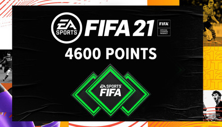 FIFA 21: 4600 FUT Points background