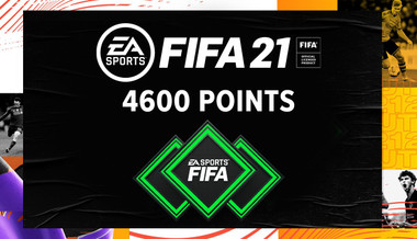 FIFA 21: 4600 FUT Points FIFA 21: 4600 FUT Points