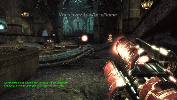 Unreal Tournament III: Black screenshot 1