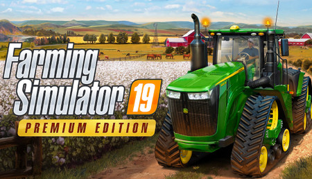 Farming Simulator 19 Premium Edition background