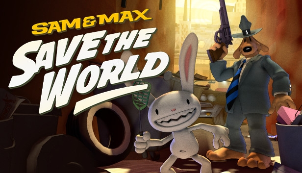 sam and max wii