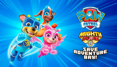 PAW Patrol Mighty Pups Save Adventure Bay PAW Patrol Mighty Pups Save Adventure Bay