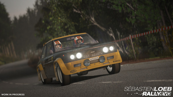 Sébastien Loeb Rally Evo screenshot 1