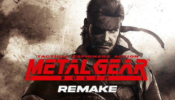 Metal Gear Solid Remake é real e pode ser anunciado em breve