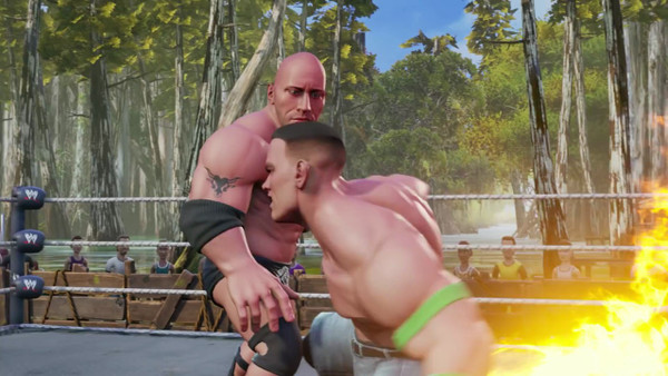 WWE 2K Battlegrounds (Xbox ONE / Xbox Series X|S) screenshot 1