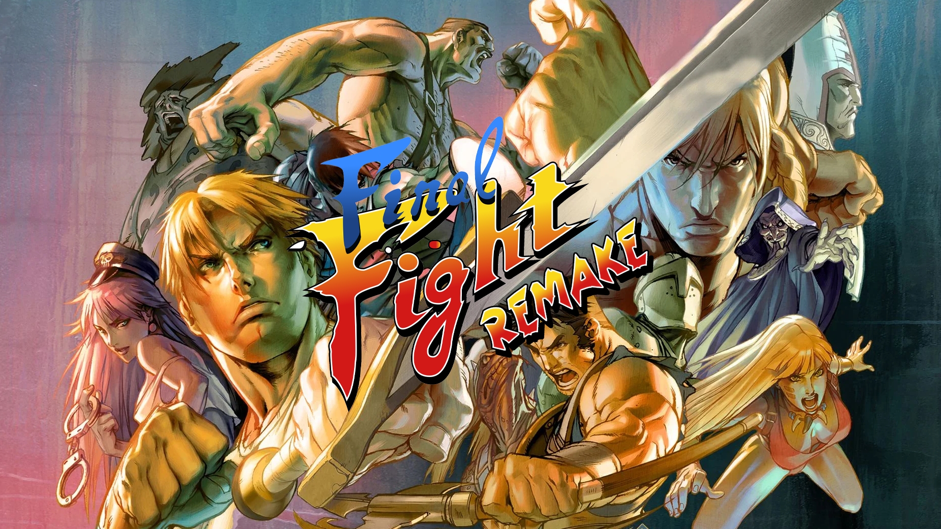 Buy Final Fight Remake Steam