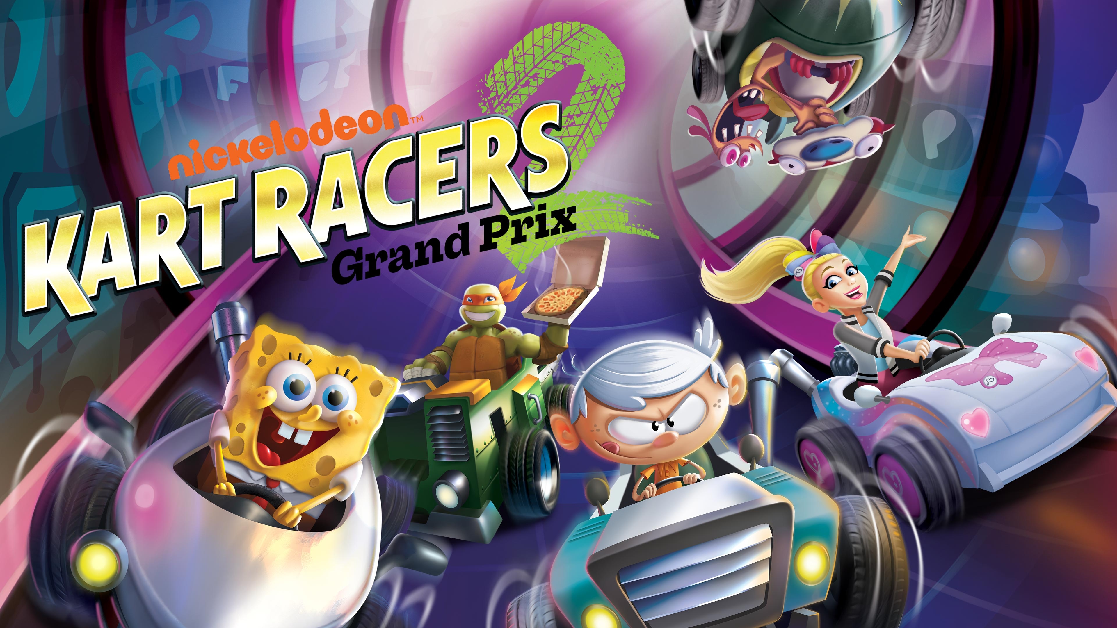 kart nickelodeon racers prix grand xbox microsoft games steam major crew members pre nick racing nelson playable pit featured order