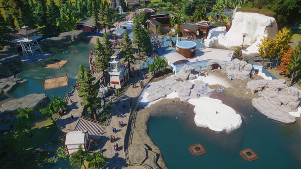 Planet Zoo: Aquatic Pack screenshot 1