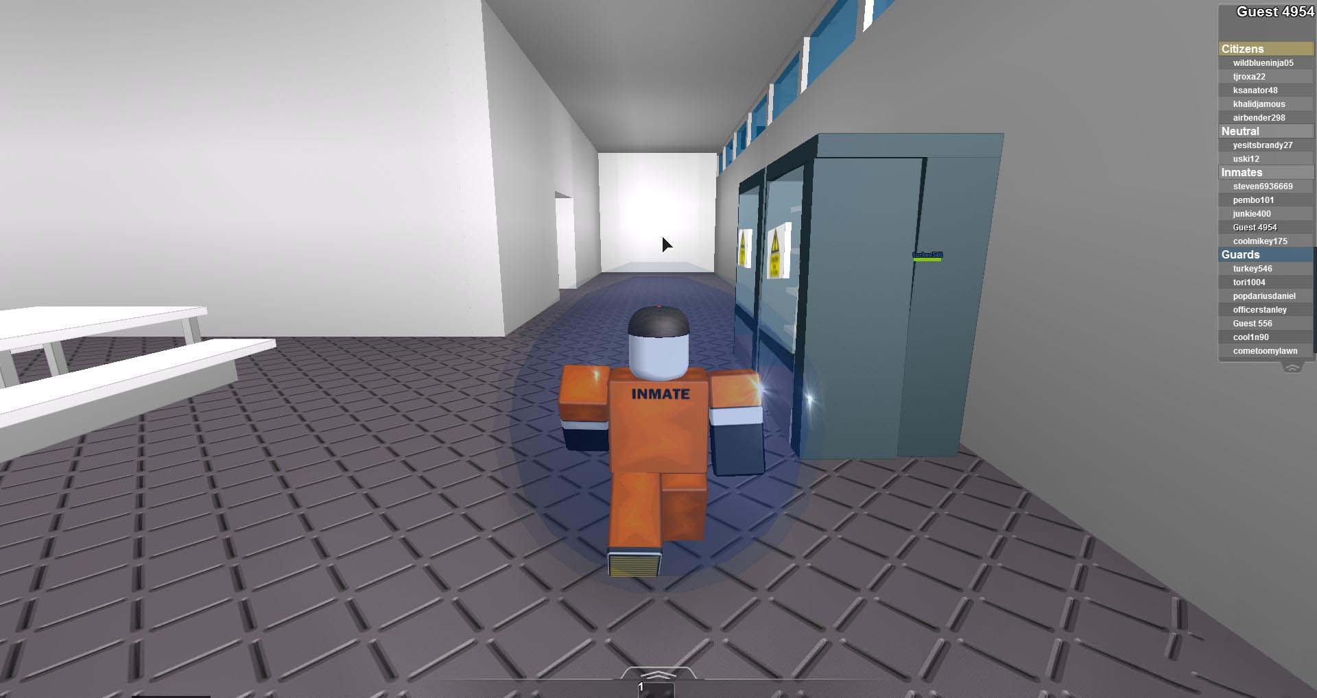 Roblox my game