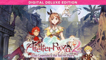Atelier Ryza 2: Lost Legends & the Secret Fairy - Digital Deluxe background