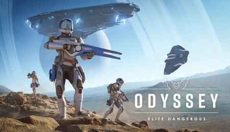 Elite Dangerous: Odyssey background
