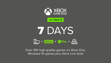 Xbox Game Pass Ultimate 7 Days Xbox Game Pass Ultimate 7 Days
