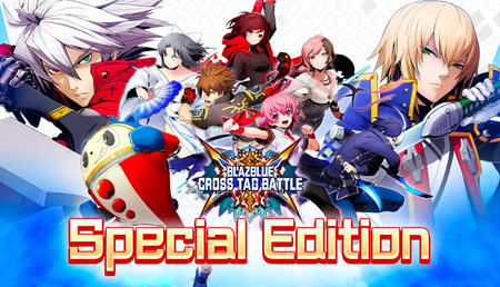 BlazBlue: Cross Tag Battle Special Edition background