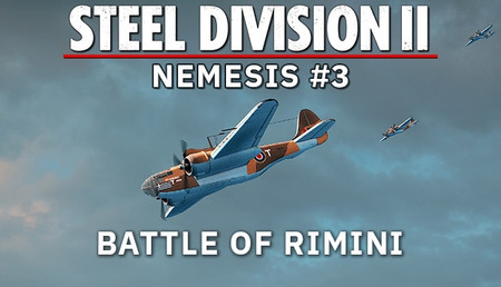 Steel Division 2 - Nemesis #3 - Battle of Rimini background
