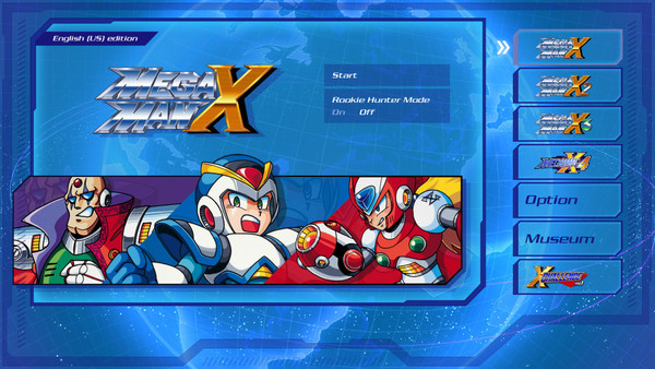 Mega Man X Legacy Collection screenshot 1
