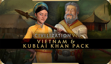 Civilization 6– Vietnam & Kublai Khan Pack