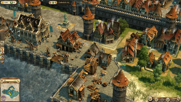 Anno 1404 History Edition screenshot 1