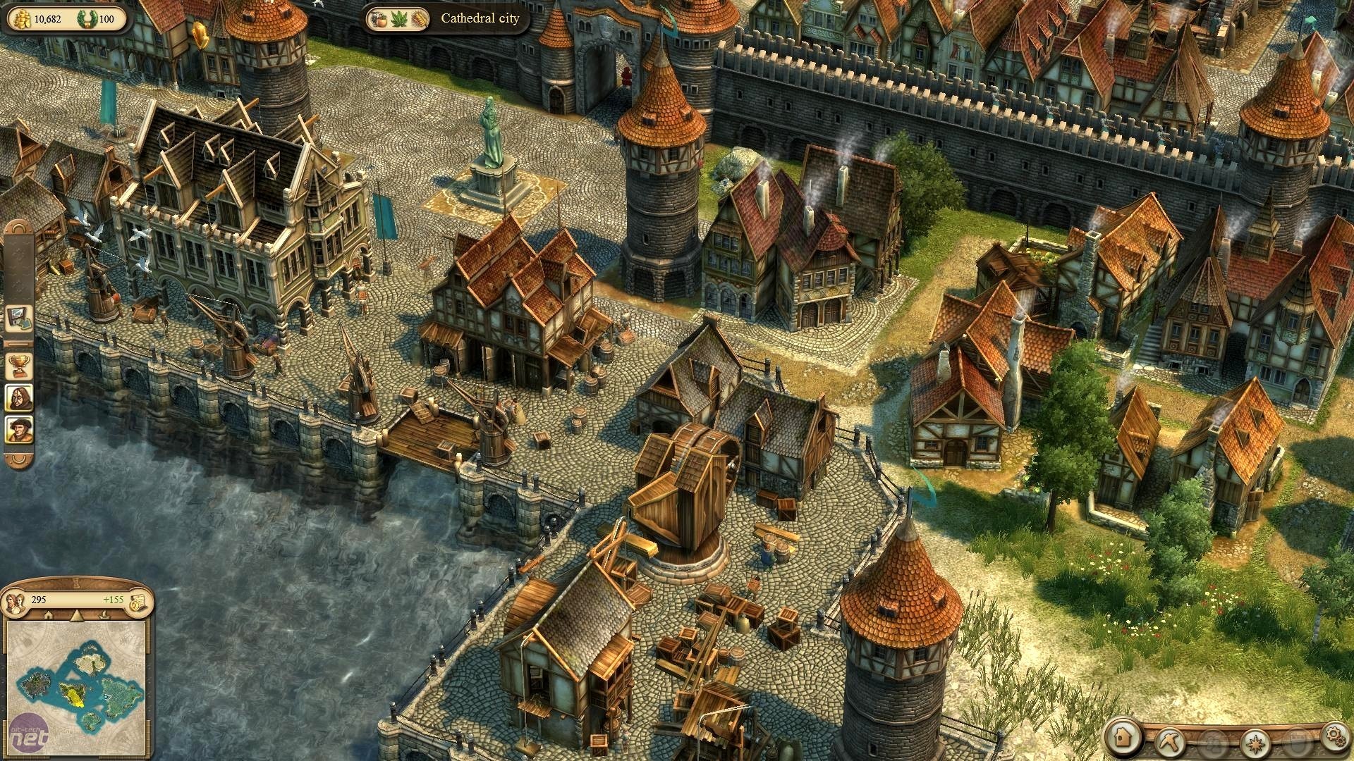 anno 1404 game play