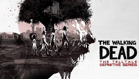 The Walking Dead: The Telltale Definitive Series background
