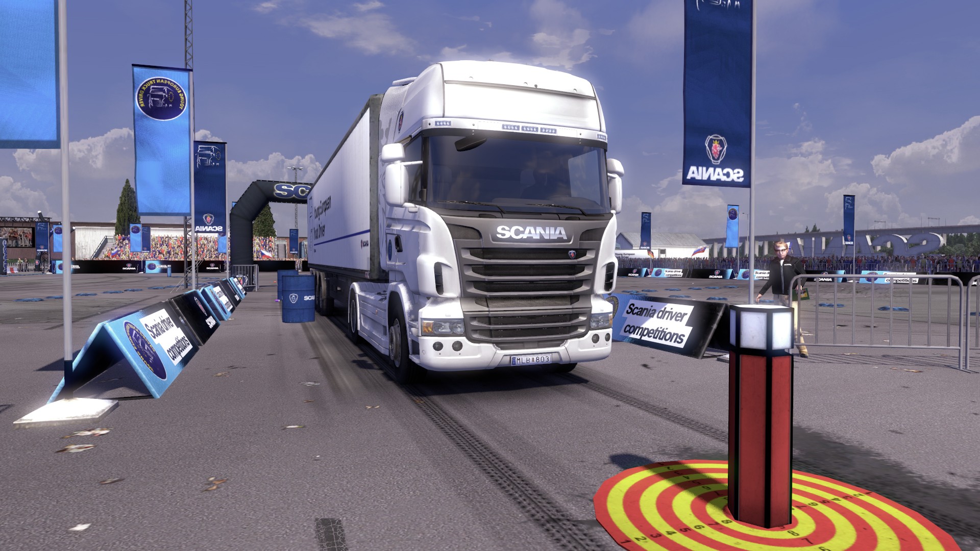 codigo de scania truck driving simulator