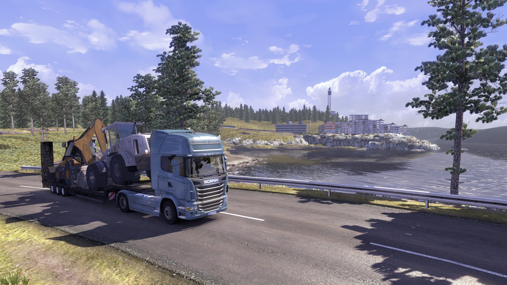 Kup Scania Truck Driving Simulator Steam 4687