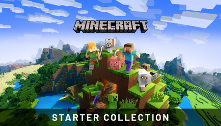 Minecraft Starter Collection Xbox ONE background