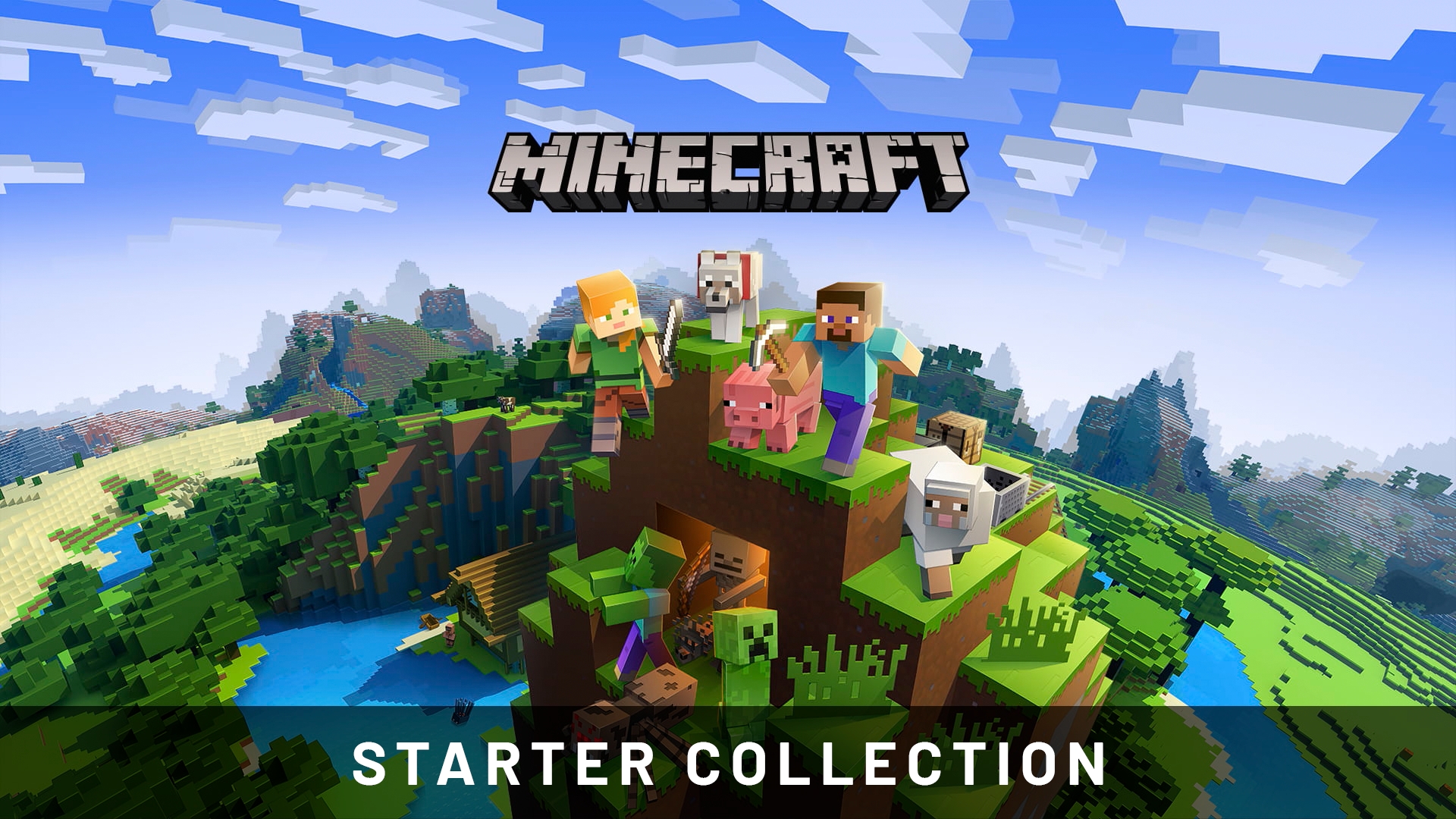 Acquista Raccolta Principiante Minecraft Xbox One Xbox Series X S Xbox