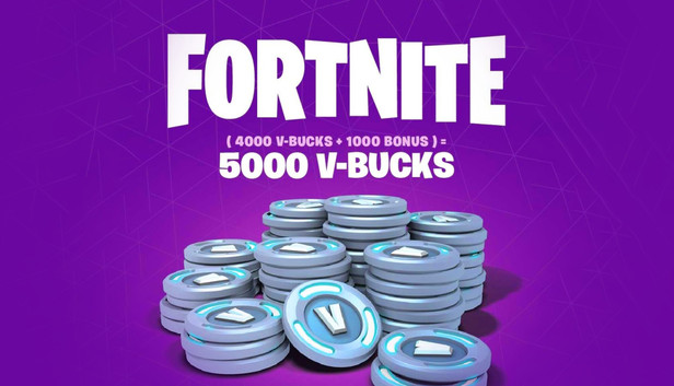 Fortnite - 5000 V-Bucks Gift Card Fortnite - 5000 V-Bucks Gift Card
