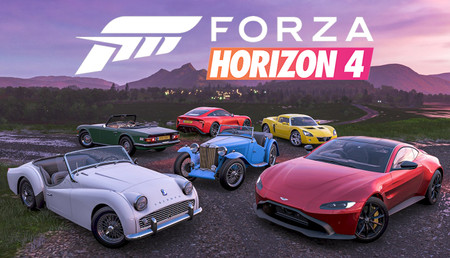 Forza Horizon 4  British Sports Cars Car Pack Xbox ONE