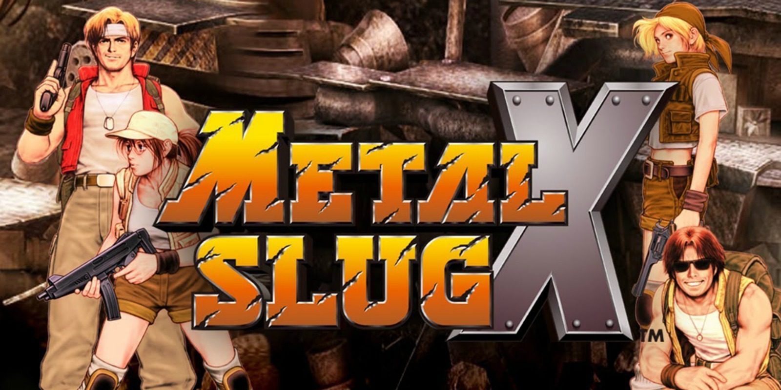 Acheter Metal Slug X Steam