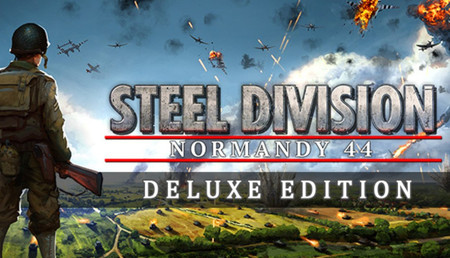 Steel Division: Normandy 44 Deluxe Edition background