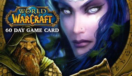 World of Warcraft: 60 Days Card background