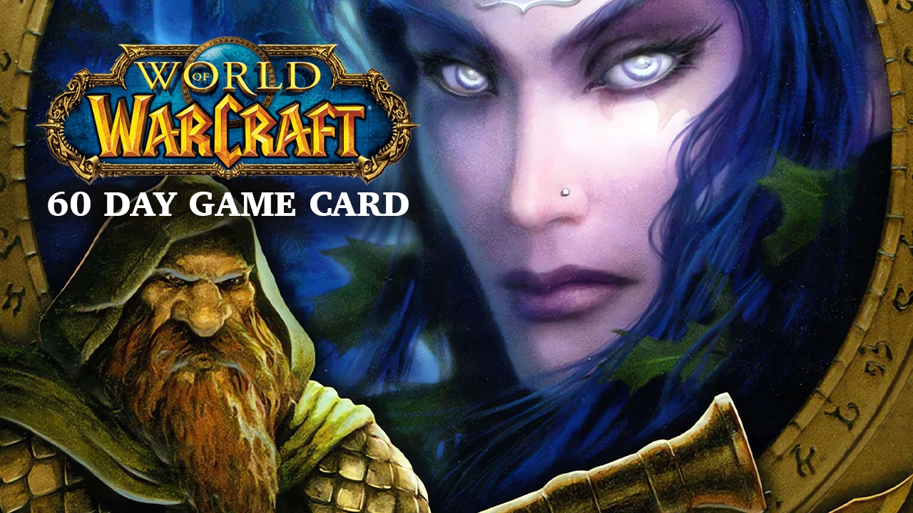 Vulkanisch verzonden touw Buy World of Warcraft: 60 Days Card Other