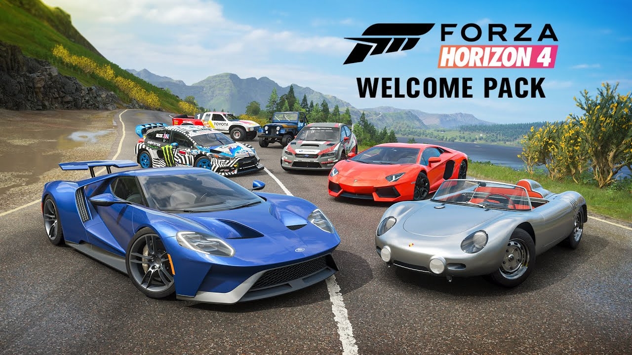 Comprar Paquete de bienvenida de Forza Horizon (Xbox ONE / Xbox Series X|S) Microsoft Store