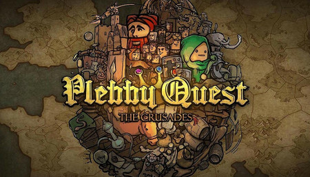 Plebby Quest: The Crusades background