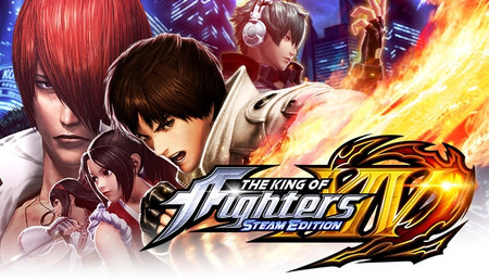 The King of Fighters XIV Steam Edition background